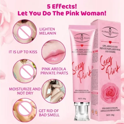Aichun Beauty Sexy Lady For Lips Areolas And Private Parts Lightening Gel