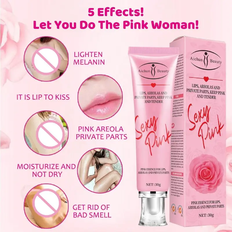 Aichun Beauty Sexy Lady For Lips Areolas And Private Parts Lightening Gel Aichun Beauty Sexy Lady For Lips Areolas And Private Parts Lightening Gel