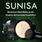 Sunisa Foundation Base Waterproof Mushroom Head Air Cushion BB & CC Cream