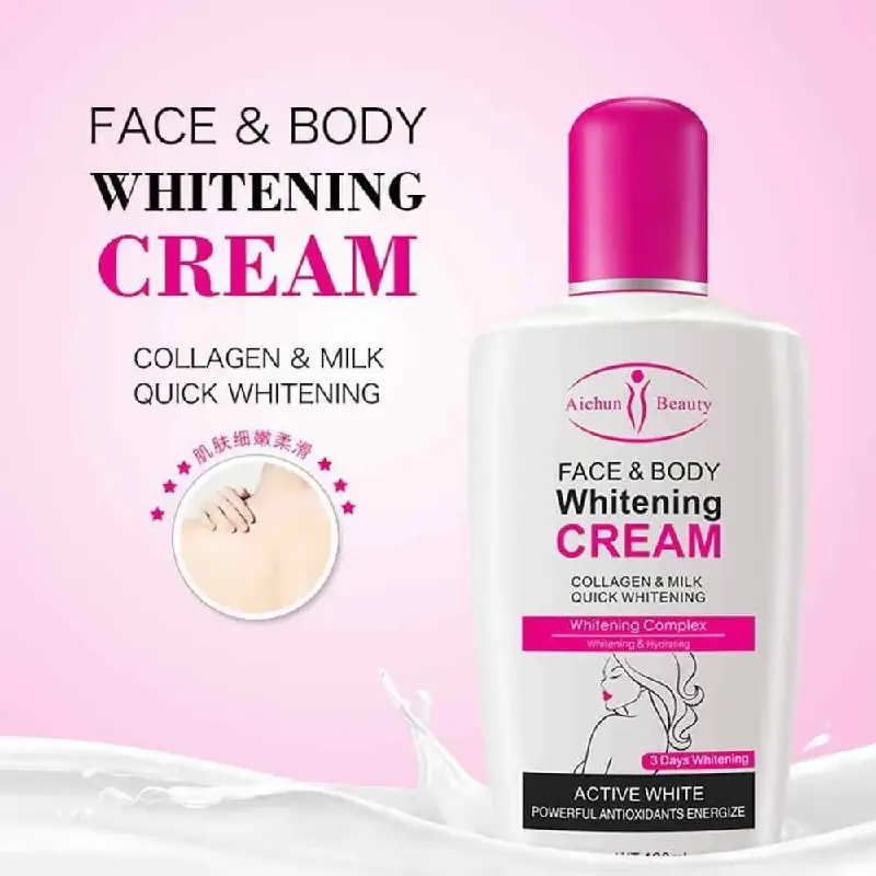 Aichun Beauty Whitening Cream For Face & Body 120ml Aichun Beauty Whitening Cream For Face & Body 120ml