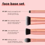 Real Techniques Face Essentials Brush Set For Woman
