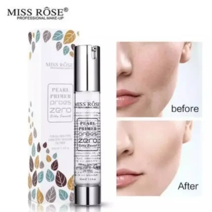Miss Rose Zero Pore Primer – Oil Free