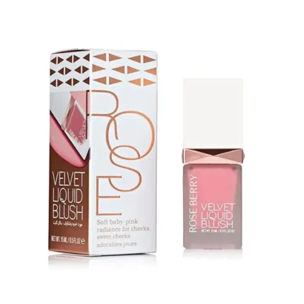 Rose Berry Velvet Liquid Blush – Pack of 4 Set