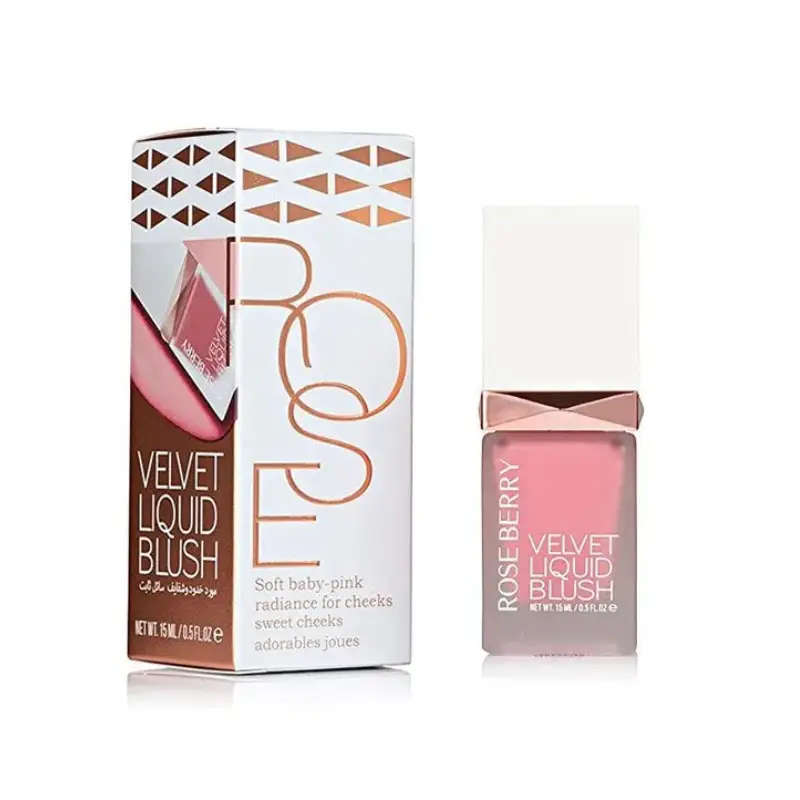 Rose Berry Velvet Liquid Blush – Pack of 4 Set Rose Berry Velvet Liquid Blush – Pack of 4 Set