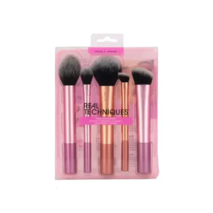 Real Techniques Face Essentials Brush Set For Woman