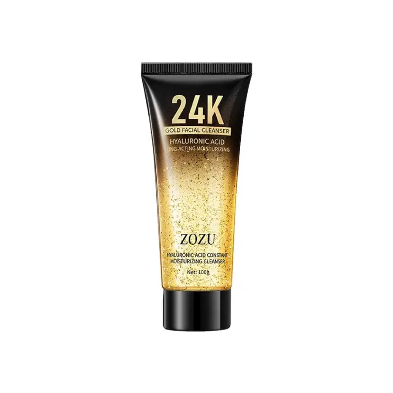 ZOZU 24k Gold Facial Cleanser Clean & Moisturizing Skin ZOZU 24k Gold Facial Cleanser Clean & Moisturizing Skin