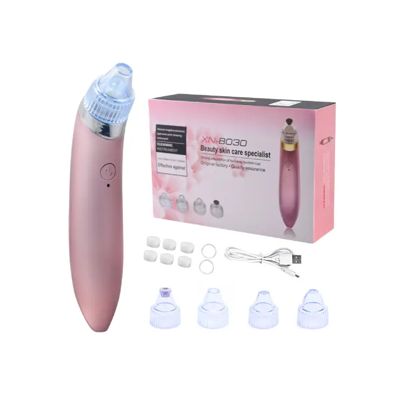Blackhead Vacuum Negative Pressure Electric Suction Acne Pore Cleanser - USB Rechargeable Blackhead Vacuum Negative Pressure Electric Suction Acne Pore Cleanser - USB Rechargeable
