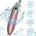 Blackhead Vacuum Negative Pressure Electric Suction Acne Pore Cleanser - USB Rechargeable