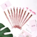 Mermaid Makeup Brushes Set