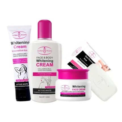 Aichun Beauty Whitening Series - 4in1 - Price in Pakistan
