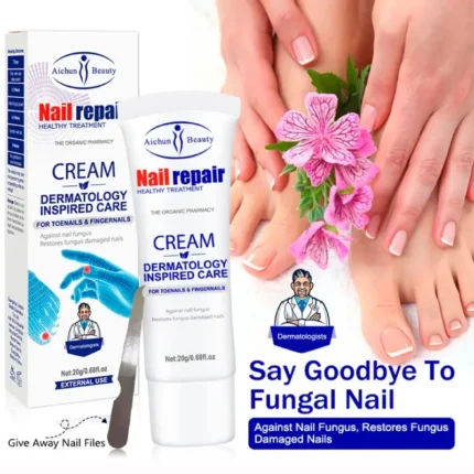 Aichun Beauty Nail Repair Cream Dermatology Inspired Care