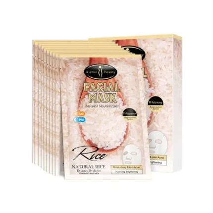 Aichun Beauty Rice Facial Mask - Skin Moisturizing