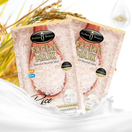Aichun Beauty Rice Facial Mask - Skin Moisturizing