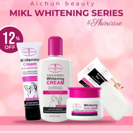 Aichun Beauty Whitening Series - 4in1 - Price in Pakistan