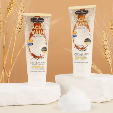 Aichun Beauty Rice Facial Wash - 100ml