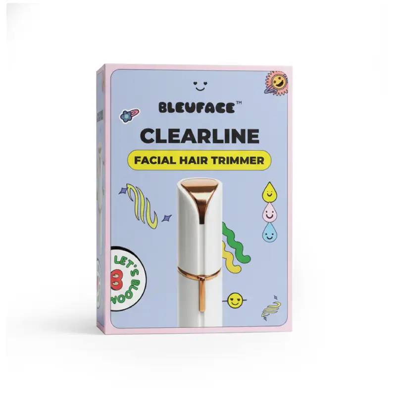 Bleuface - ClearLine Facial Hair Trimmer Bleuface - ClearLine Facial Hair Trimmer