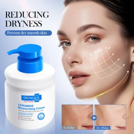 Bioaqua Ceramide Moisturizing Cream 400g
