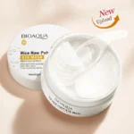 Bioaqua Rice Raw Pulp Eye Mask 80g