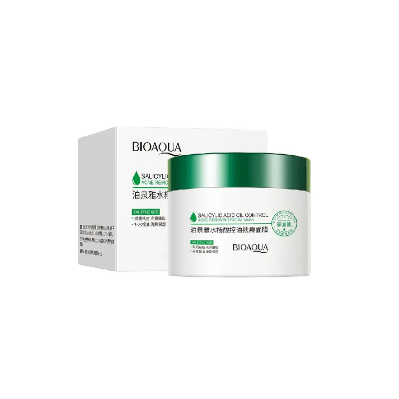 Bioaqua Salicylic Acid Acne Oil Control Mask Bioaqua Salicylic Acid Acne Oil Control Mask