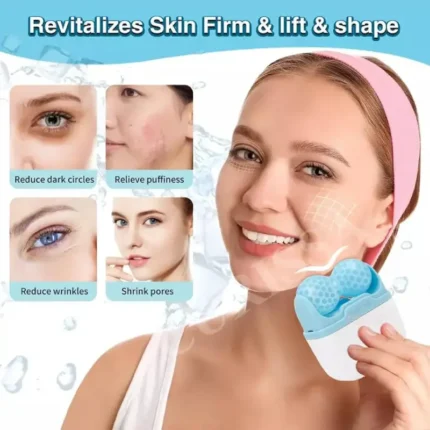 Facial Beauty Ice Roller Skin Gym Everyday for Face & Eye
