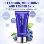 Bioaqua Blueberry Wonder Facial Cleanser 100g