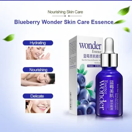 Bioaqua Blueberry Wonder Essence - 15ml