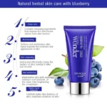 Bioaqua Blueberry Wonder Facial Cleanser 100g