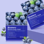 BIOAQUA Blueberry Moisturizing Face Sheet Mask - 25g