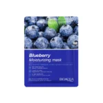 BIOAQUA Blueberry Moisturizing Face Sheet Mask - 25g